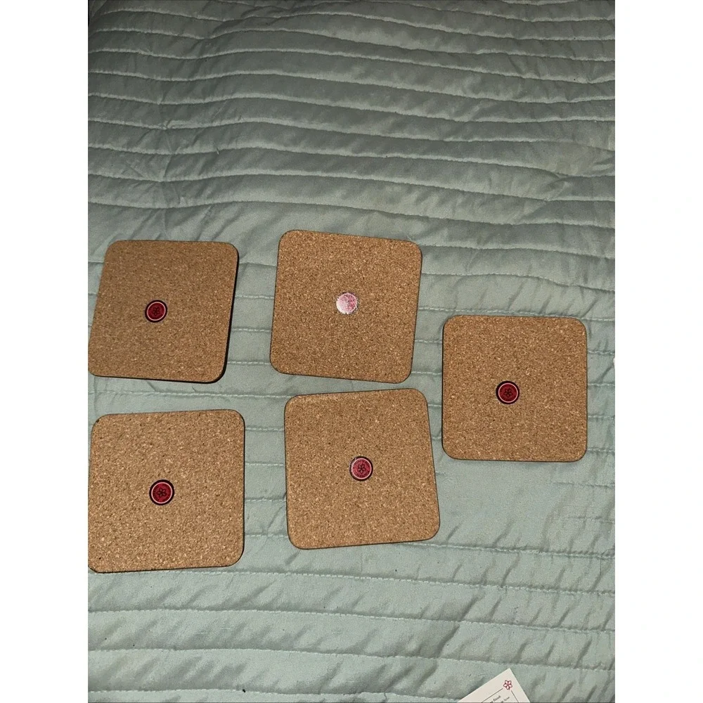 Pimpernel 5 Pc Square Coasters 